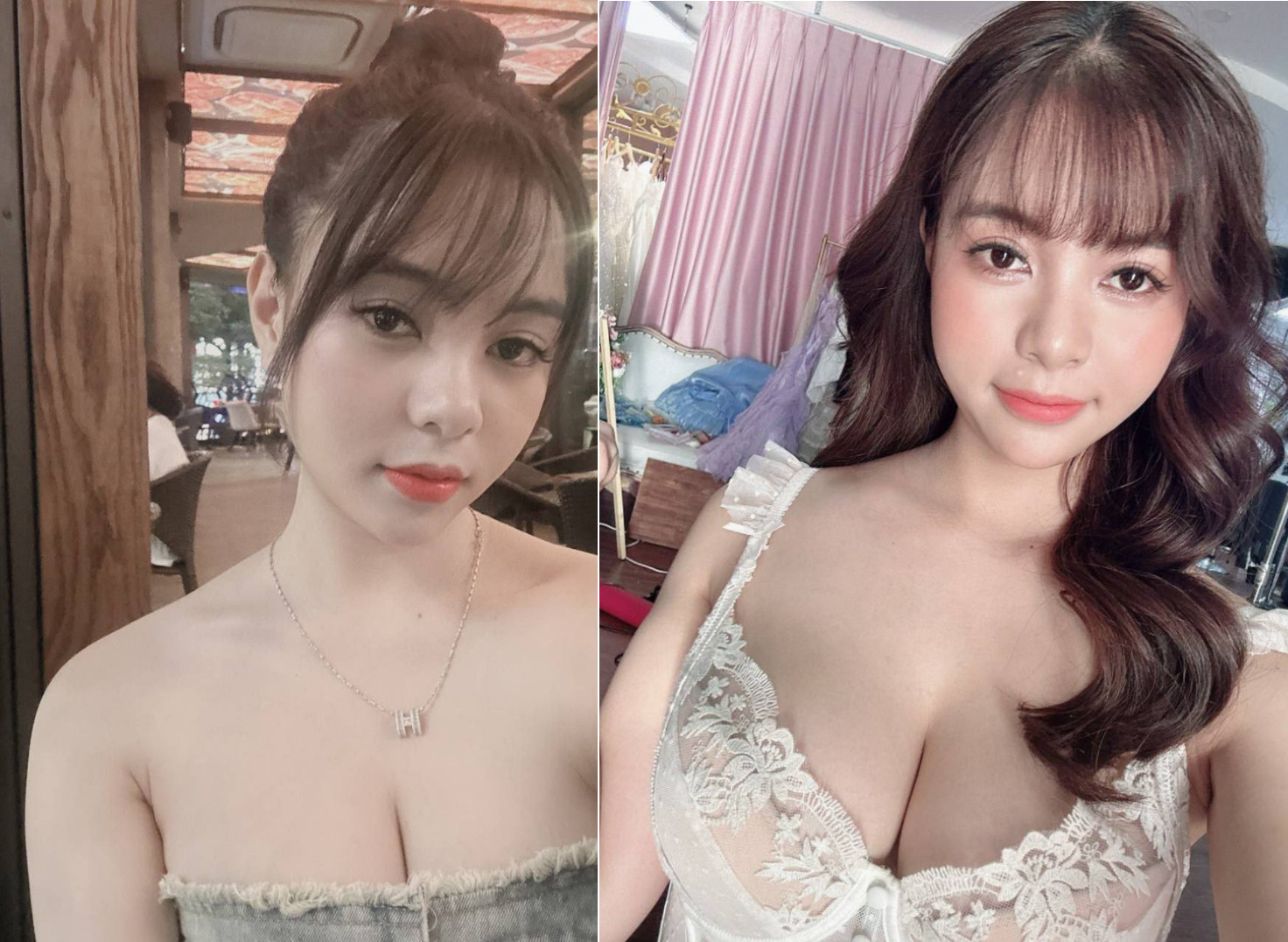 Cặp bồ quay lại clip để khoe