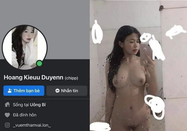 Cặp vú ngọt nước của Hoàng Kiều Duyên
