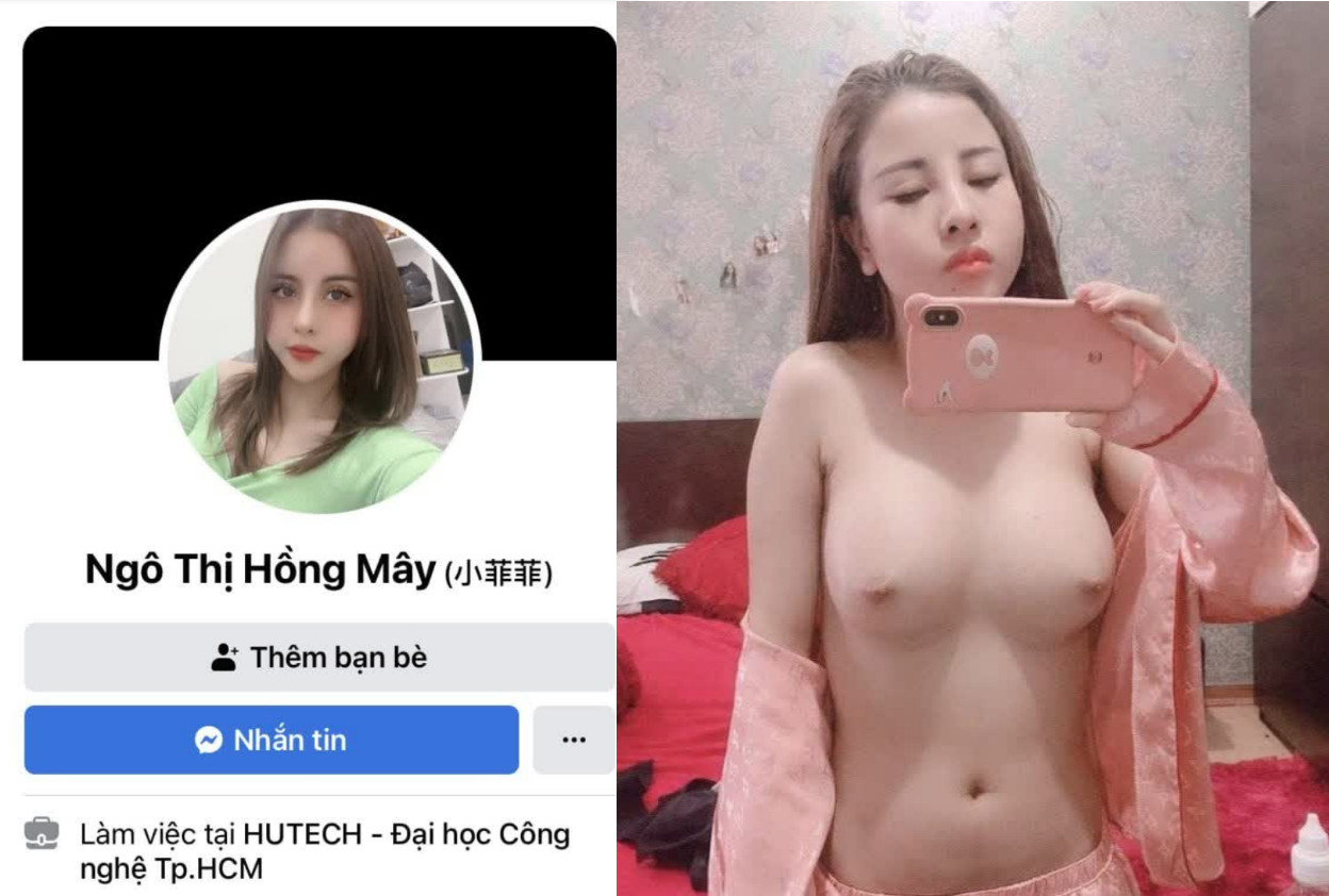 Chịch Ngô Thị Hồng Mây rên sướng vang