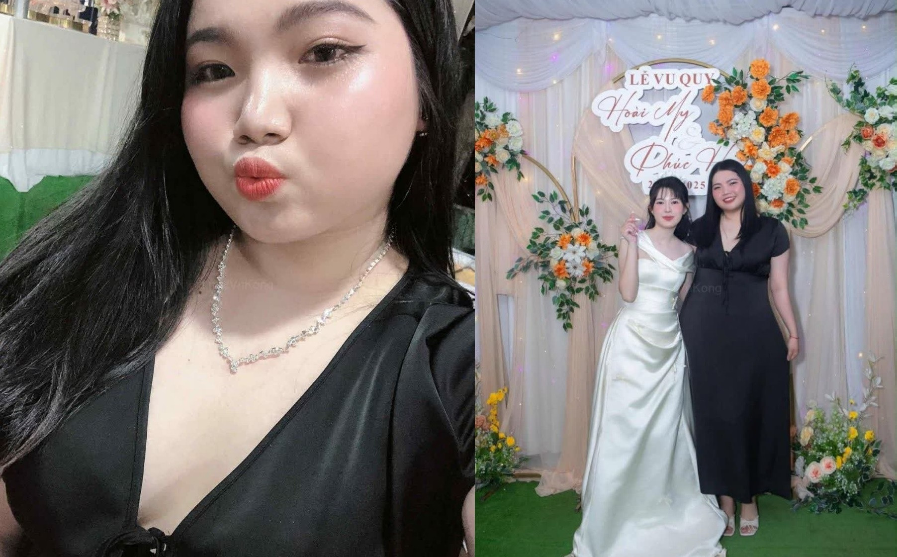 Chú rể chê cô dâu gầy gạ nện bạn thân chubby