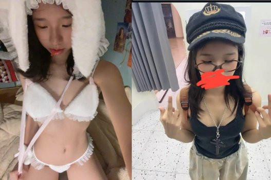 Clip em nữ sinh mới lớn dâm đãng