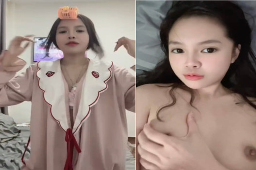 Clip nóng nàng xinh chịch nhiều nên lồn thâm