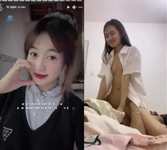 Clip sex em Tú Uyên năm hai đại học tay nghề cao