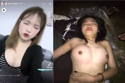 Cô nàng Đoàn Trúc thích thú với tình cảm nơi hoang dã