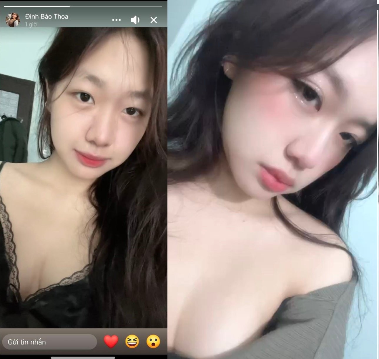 Đinh Bảo Thoa bú cu say mê như nhâm nhi kem