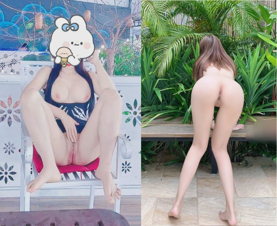 Đụ em Thỏ tại ban công