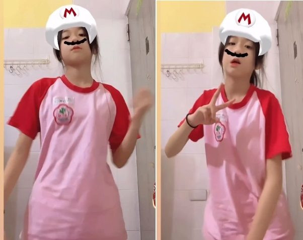 Em gái bướm non khoái với cu dài