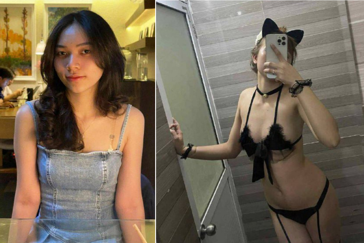 Em hóa mèo con khi anh đụ