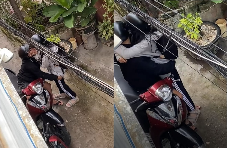 Em học sinh mới lớn đã thích làm tình nhiều tư thế