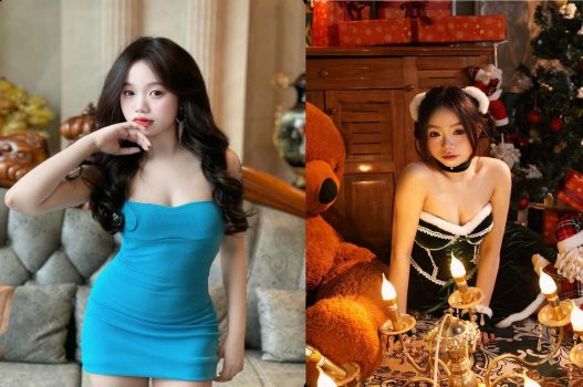 Em xinh cặp mông vú đều ngon lành