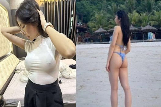Hẹn em trên Tinder mời some khi đi chơi xa