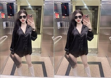 Hot girl Thuỳ Dương nện nhau lên đỉnh
