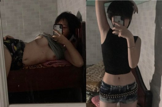Nàng tóc ngắn thân thiết luôn tràn đầy cảm xúc