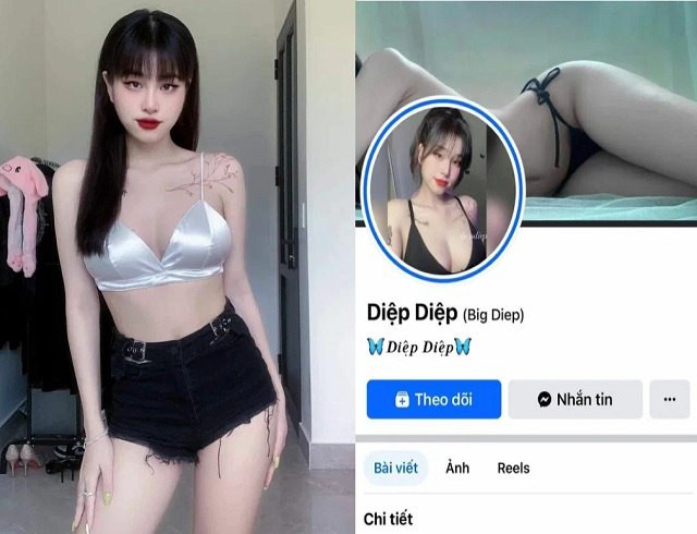 Nguyễn Thị Bịch Diệp bay lắc cực kỳ đáng yêu