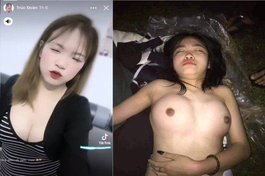 Nứng điên lên nên kéo em vào bụi chịch liền