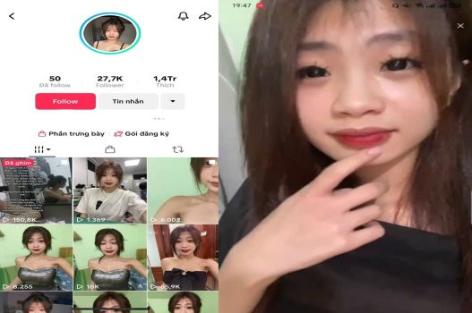 Phô vú một lần bị bắt làm tình doggy