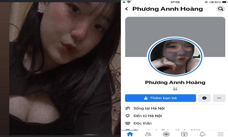 Phương Anh khoe hàng cực nóng