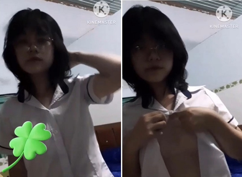 Sex học sinh chày đầy nước