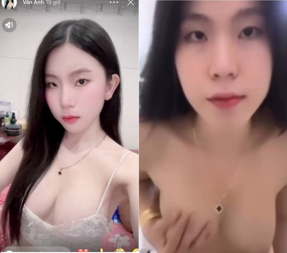 Video gợi cảm Vân Anh vú đẹp mê hoặc