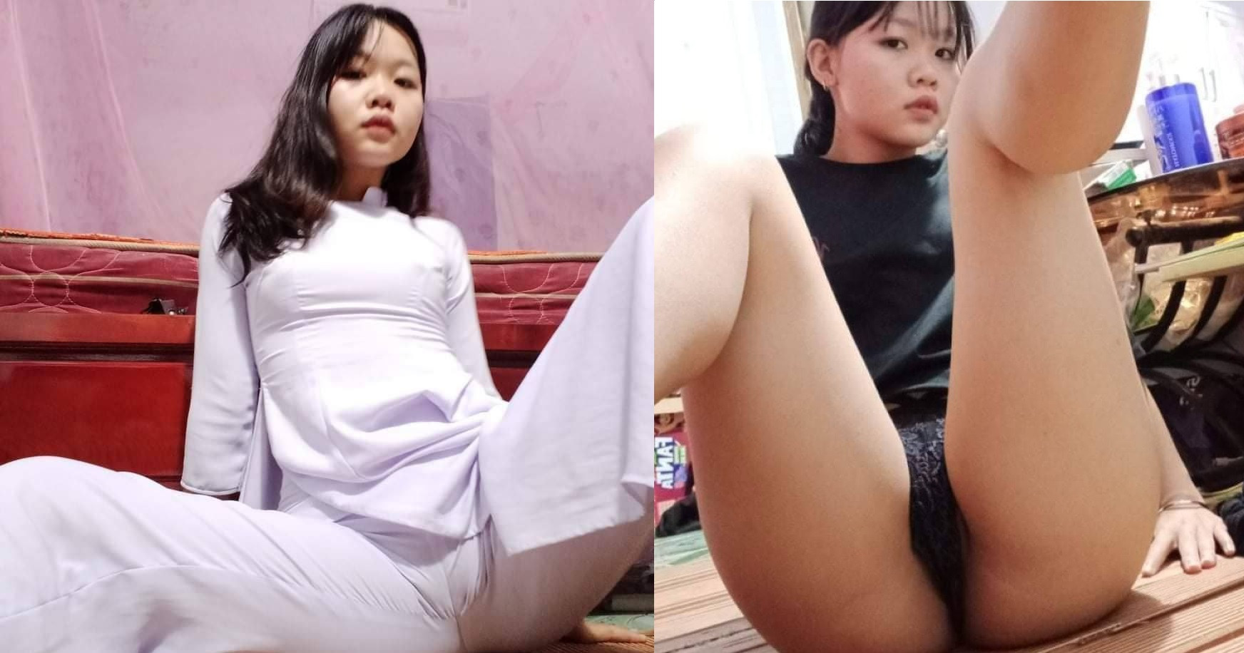 Xem video em nữ sinh chỗ kín múp rụp